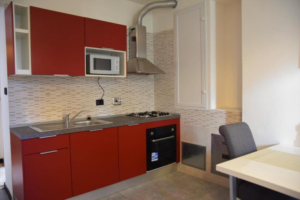 Bluhouse Apartment เจนัว ภายนอก รูปภาพ